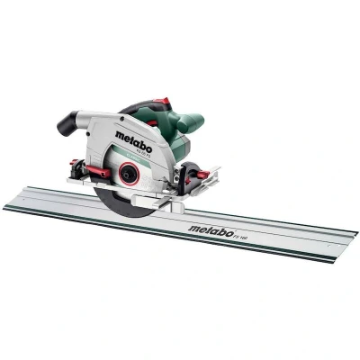 Afbeelding van Metabo KS 66 FS CIRKELZAAG in Doos 66mm 1500w + Geleiderail 160 691135000