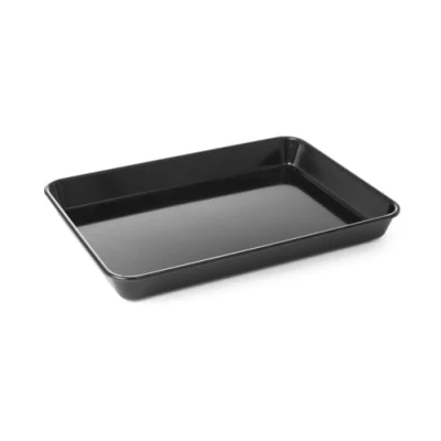 Afbeelding van Hendi Vleesbak, Melamine, Zwart, 28(b)x42(d)x6(h)cm, 568309