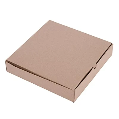 Afbeelding van Fiesta Compostable composteerbare kartonnen pizzadozen 23cm (100 stuks)