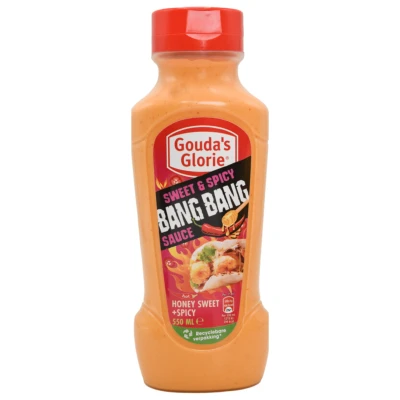 Afbeelding van Gouda&#039;s Glorie Bang Sauce (550ml)