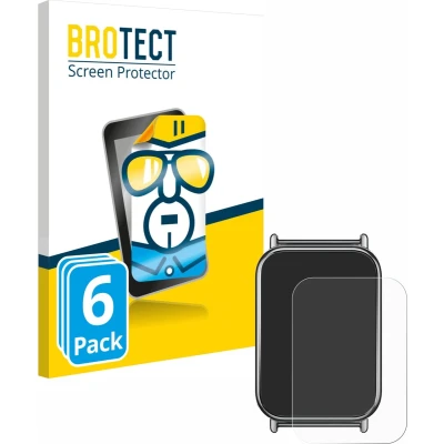 Afbeelding van BROTECT (6 Stuks) Schermbeschermer voor Xiaomi Mi Band 8 Pro Screen Protector Transparant