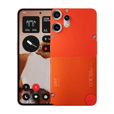 Afbeelding van CMF Phone 2 Pro 128GB 5G smartphone met 50MP camera en 20x zoom, 6,77&quot; FHD+ AMOLED display 120Hz, 5000mAh batterij Nothing OS 3.2 Oranje