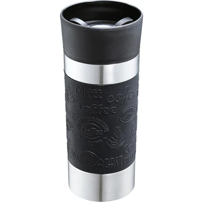 Afbeelding van Cilio Viaggio drinkbeker isolerend 360 ml zwart