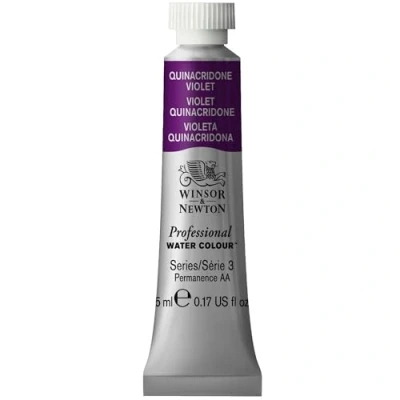 Afbeelding van W&amp;N Professional Aquarelverf 5ml Quinacridone Violet