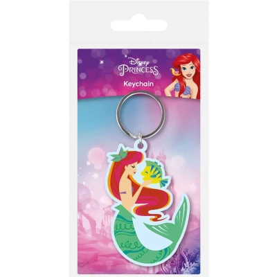 Afbeelding van The Little Mermaid Ariel en Flounder Sleutelhanger
