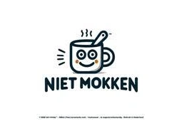 NietMokken Logo