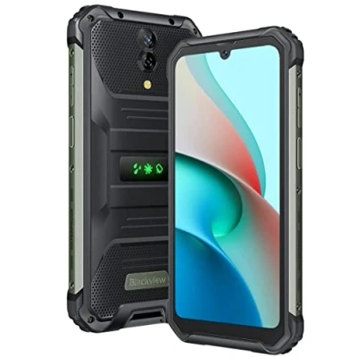 Afbeelding van BlackView BV7200 Onverschouwen smartphone, 50MP dubbele camera, helio G85 6GB+128GB, IP68 Stanch Androp 12 Mobiele telefoon, 6.1 &#039;HD+, doosluidspreker, handschoenmodus, 5180mah batterij, GPS NFC NOIR