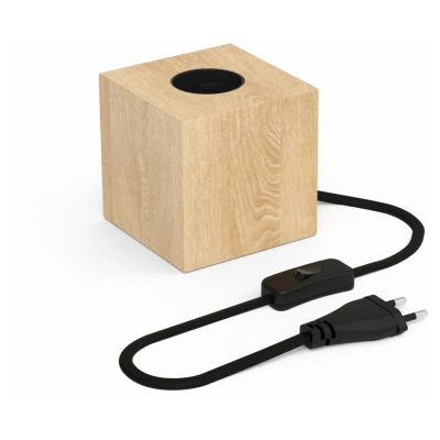 Afbeelding van Lampvoet Calex (Tot 40W, Hout)