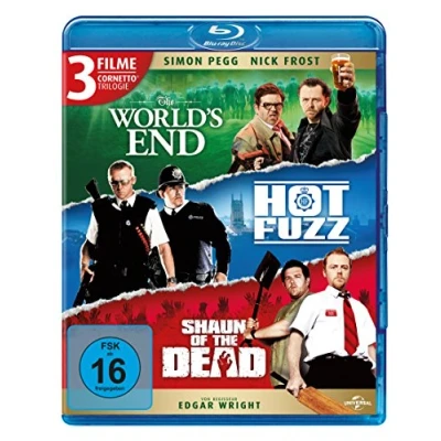 Afbeelding van Cornetto Trilogie