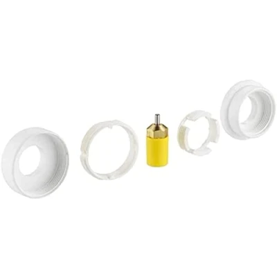 Afbeelding van Danfoss 014G0250 Adapter voor lichaam, wit