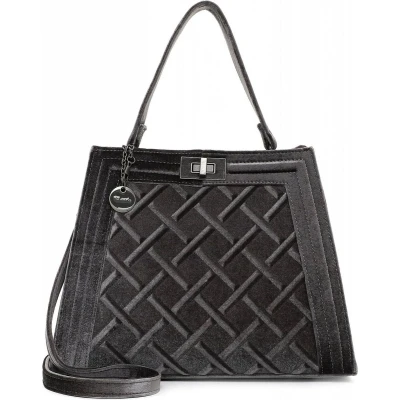 Afbeelding van Tamaris Schoudertas Dorit Handbag Grey Grijs