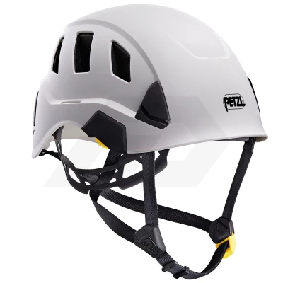Afbeelding van Petzl Strato Vent, comfortabele veiligheidshelm met ventilatie wit