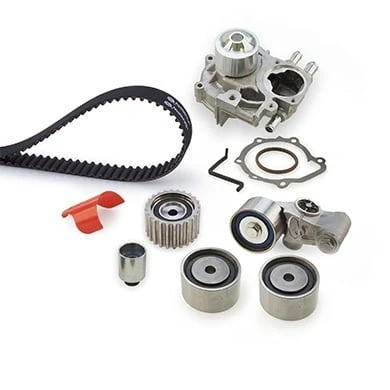 Afbeelding van Gates Distributieriem kit incl.waterpomp KP15612XS 1