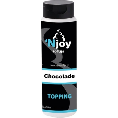 Afbeelding van NJOY Topping Chocolade (500ml)