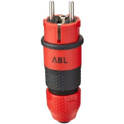 Afbeelding van AS Schwabe 62233 Stekker met randaarde Kunststof 230 V Rood IP54
