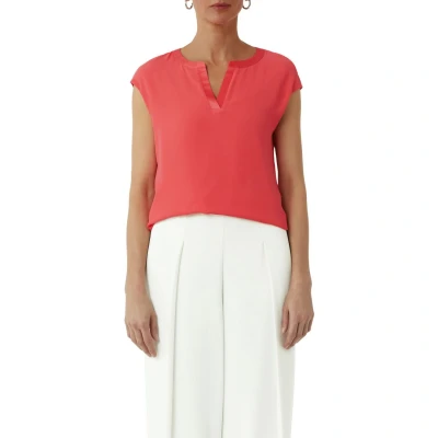 Afbeelding van comma top roze