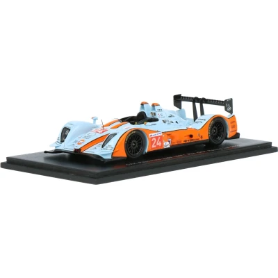 Afbeelding van De 1:43 gegoten modelauto van OAK Pescarolo Judd LMP1 Racing #24 24H of Lemans 2011. rijders waren Richard Hein/Jacques Nicolet en Jean Francois Yvon. fabrikant het schaalmodel is Spark.