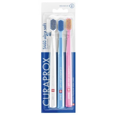 Afbeelding van Curaprox Tandenborstel CS 5460 Ultra Soft 3 pack