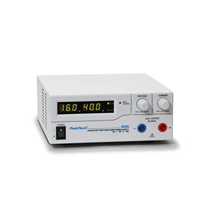 Afbeelding van PeakTech laboratoriumvoeding DC 1, 1 16 V / 0 40 A
