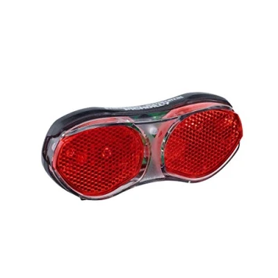 Afbeelding van Büchel Piccadilly 50040 LED Bagagedrager Achterlicht, 11,69 x 5,02 1,79 cm, Zwart