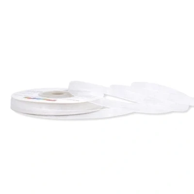 Afbeelding van Organza lint 6mm x 25m Wit