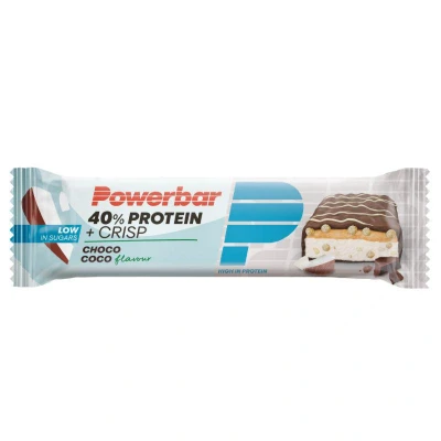 Afbeelding van Powerbar Protein + Crisp Choco Multi verpakking 12x40GR