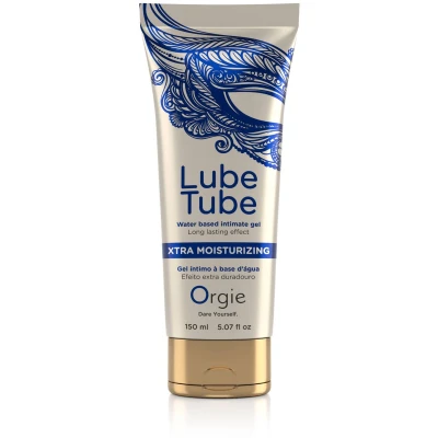 Afbeelding van Orgie Lube Tube Xtra Moisturizing 150 ml