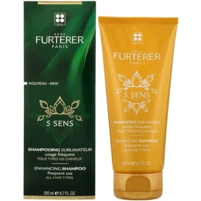 Afbeelding van René Furterer 5 Sens Sublimerende Shampoo 200 ml