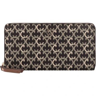 Afbeelding van Gerry Weber AEON Portemonnee, Dames, Maat: One Size, Darkbrown