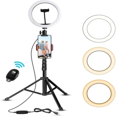 Afbeelding van IPhone 11 Selfiestick Allteq