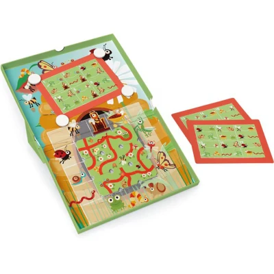 Afbeelding van Scratch Magneetpuzzel tuindoolhof