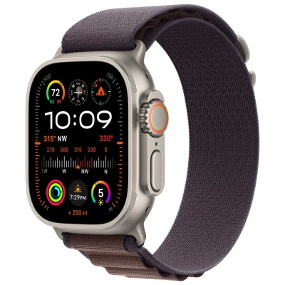 Afbeelding van Apple Watch Strap 49mm Indigo Alpine Loop M (145 190mm)