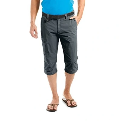 Afbeelding van Maier Sports Jennisei Capri Wandelbroek Heren Graphite 60 Regular Grijs