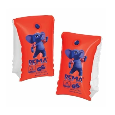 Afbeelding van BEMA® Originele zwemvleugels, oranje, maat 0, 11 30 kg / 1 6 jaar