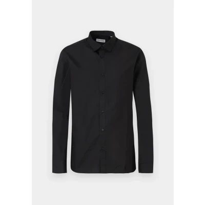 Afbeelding van Jack &amp; Jones Jjjoe Plain Overhemd, Heren, Maat: Small, Black
