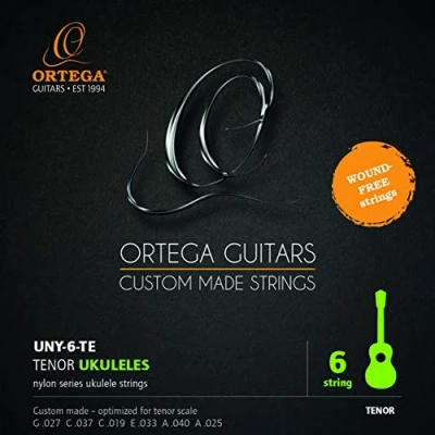 Afbeelding van Ortega UNY 6 TE Tenor Ukulele Strings Snaren