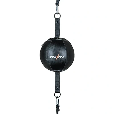 Afbeelding van MaxxMMA Double End Speed Ball, Boksen Reflex Dodge Ponsen MMA Training Inclusief Pomp, Koorden en Ring Locking