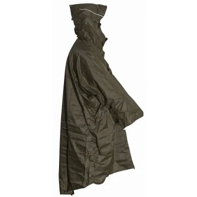 Afbeelding van Wandelponcho Lowland Green XL