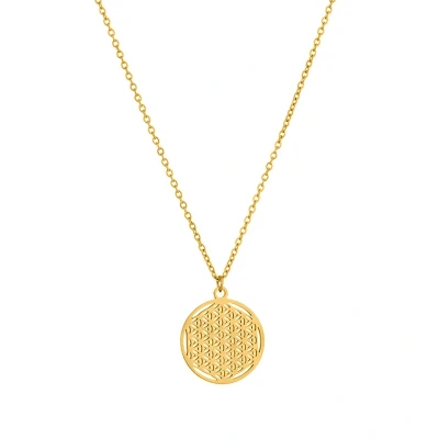 Afbeelding van Victorious Dames Ketting Goud Model: Mandala