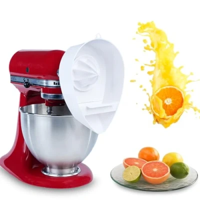 Afbeelding van Sapcentrifuge voor keukenhulp, standmixer, citruspers opzetstuk mixerhulpstukken