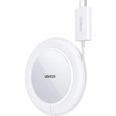 Afbeelding van Ugreen Draadloze oplader CD245, 15W (wit) (15 W), laders, Wit