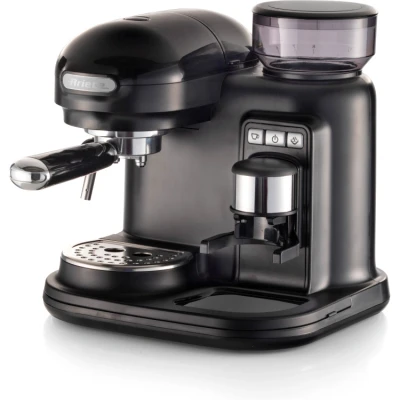 Afbeelding van Ariete 1318 Moderna Espressomachine Pistonmachine Koffiemachine met Bonen zwart