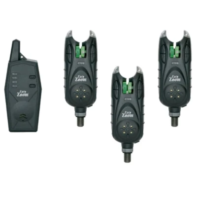 Afbeelding van Carp Zoom Express K 280 Bite Alarm Set Beetmelders