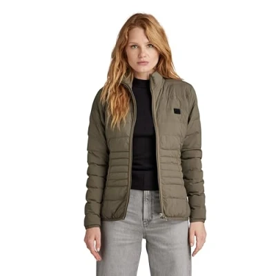 Afbeelding van G STAR Packable Light Weight Jas, Dames, Maat: Small, Turf