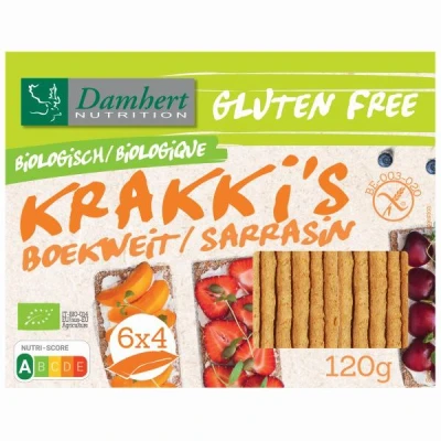 Afbeelding van Boekweit Krakki S Glutenvrij Bio
