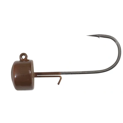 Afbeelding van Northland Nedster Jig Loodkop 3.54g #1/0 Hk (3Psc) Rusty Craw