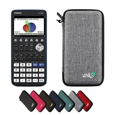 Afbeelding van CALCUSO Basispakket lichtgrijs met Grafische Rekenmachine Casio FX CG 50