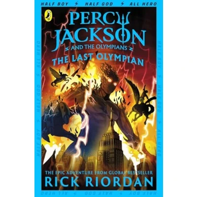 Afbeelding van Percy Jackson and the Last Olympian: Rick Riordan: 5