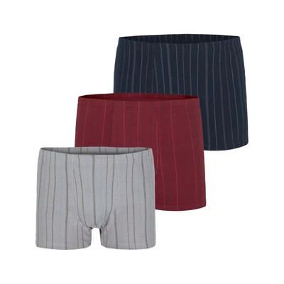 Afbeelding van Charles Colby Boxershorts donkerblauw, Veelkleurig