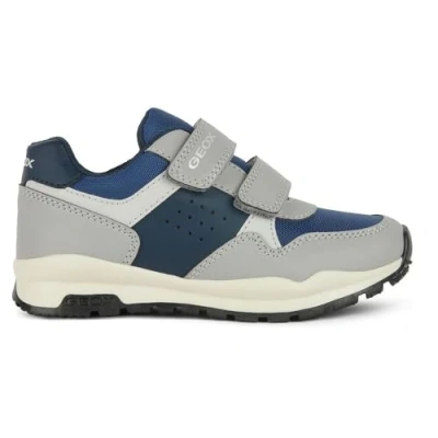Afbeelding van Geox J PAVEL A jongens Sneaker, Grey Navy, 26 EU